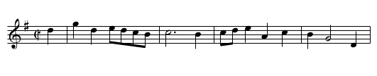 Majors Delight. PDF2.205, The - staff notation