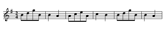 Majos - staff notation