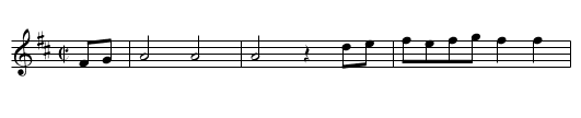 Malborough March. BC.36 - staff notation