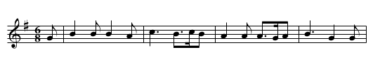 Malbrook - staff notation