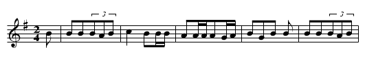 Malbrough (2-17), S. 39 - staff notation