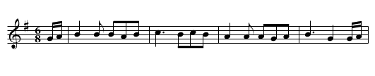 Malbrouk - staff notation