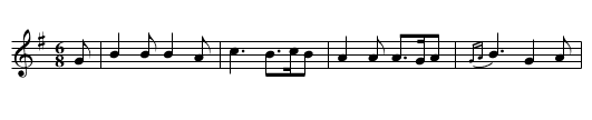 Malbrouke - staff notation