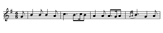Malbrouke. - staff notation