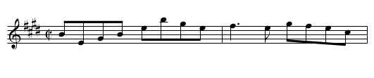 Malcolm Finlay - staff notation