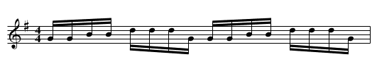 Malhao - staff notation