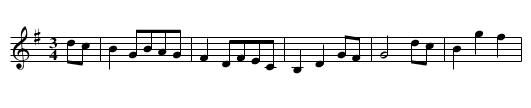 Malldraetil - staff notation