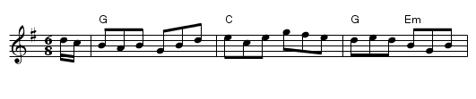 Mallorca - staff notation