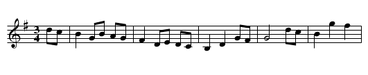 Malltraeth - staff notation