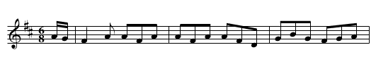 Malowney's Wife - staff notation