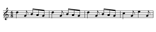 Man From Gleannt&aacute;n, The - staff notation