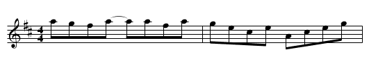 Man With Two Women, The - staff notation