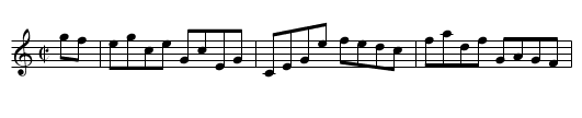 Manchester Hornpipe [4]. WI.108 - staff notation