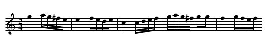 Manchester Quadrille p3 Le Industrie - staff notation
