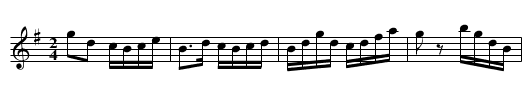 Manchester Quadrille p4 Le Union - staff notation