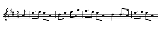 Man's a Man for A' That, A  - staff notation