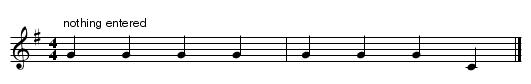 (?)man's Ramble. JB.65 - staff notation