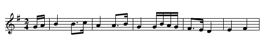 Mantell Siani - staff notation