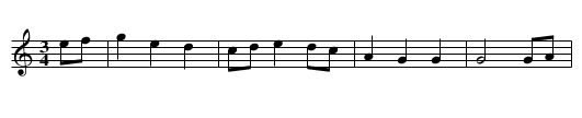Mantle So Green [1] - staff notation