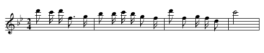 Maohulu yanyan gaijiao gege zen - staff notation