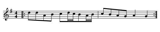 MARAICHINE - staff notation