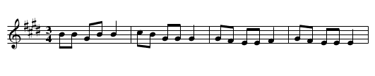 Maranoa Lullaby - staff notation