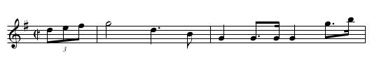 March [15] - staff notation