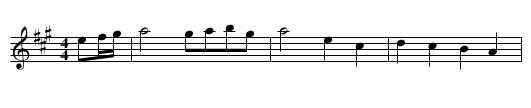 March [5] - staff notation