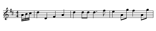 March. BF11.60, A - staff notation