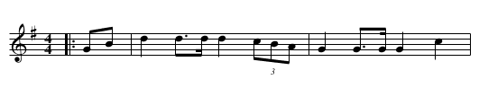 March by H(or J).Hughes.2voices. AJH.008 - staff notation