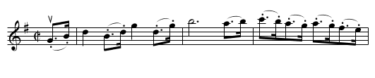 MARCH FROM BELLINI'S OPERA NORMA. - staff notation