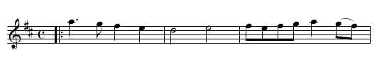 MARCH FROM BLUE BEARD. - staff notation