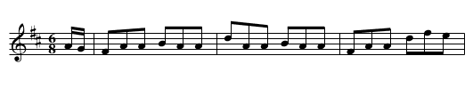 March Hare, The - staff notation