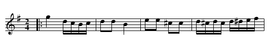 MARCH IN ALADDIN. - staff notation