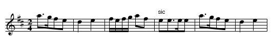 March in Bluebeard(Primo). HSJJ.064 - staff notation