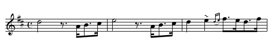 March in Ladoiska. JC.058 - staff notation