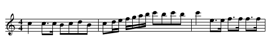 March in the Royal Guards - staff notation