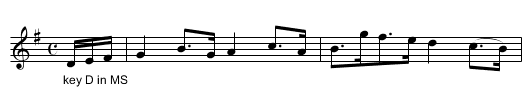 March. JMP.052 - staff notation