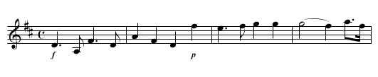 March Maestoso EHo.062 - staff notation
