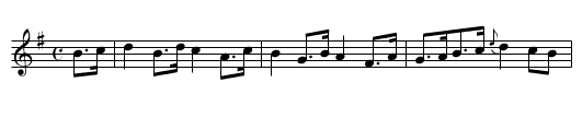 March of the 44th Reg't. JBut.683 - staff notation