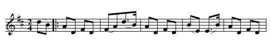 March of the Volunteers - staff notation