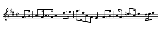 March - staff notation