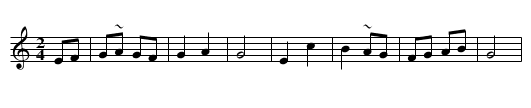 Marcha Procesional del Carmen (MG 61) - staff notation
