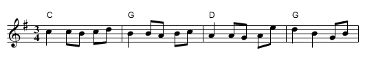 Marcha Processional du Corpus de Pontevedra - staff notation