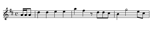 Marche des Marseillois - staff notation