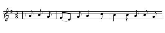 Marche Nuptiale - staff notation