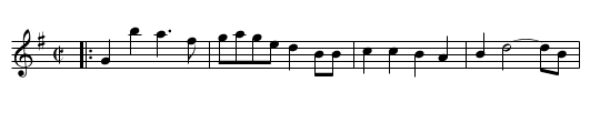 Marching Jaybird - staff notation