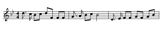 Marching Through Georgia] - staff notation