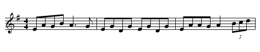 Marcus Hernon's - staff notation