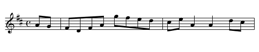 Marfull Hornpipe. JC.128 - staff notation